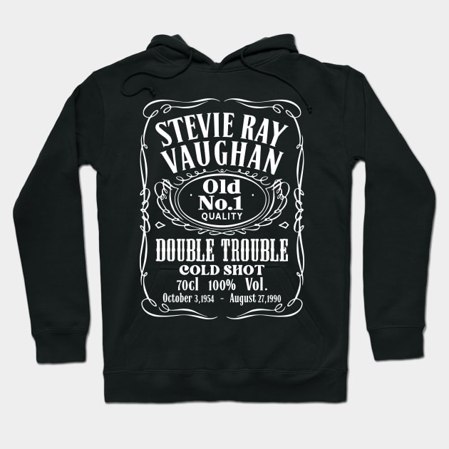 Stevie Ray Vaughan Old No 1 Hoodie by Winmanlider